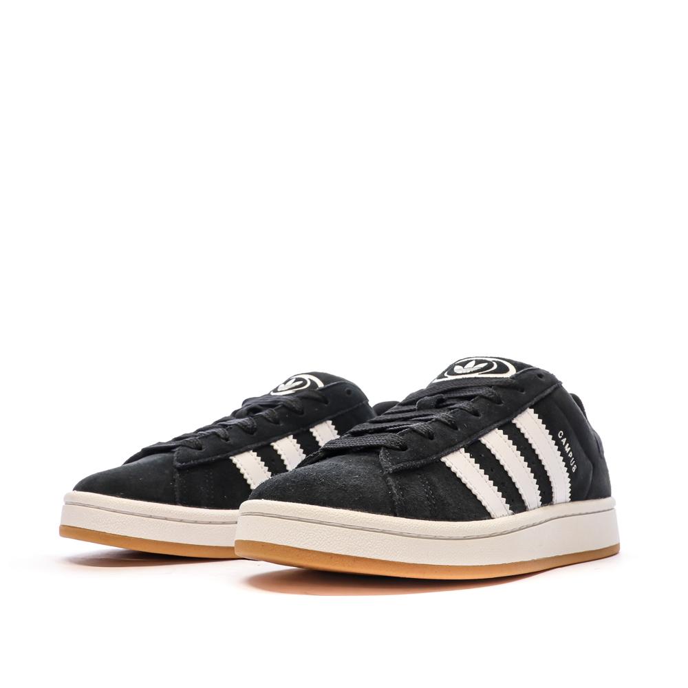 Baskets Campus Noir/Blanc Femme Adidas Campus vue 6