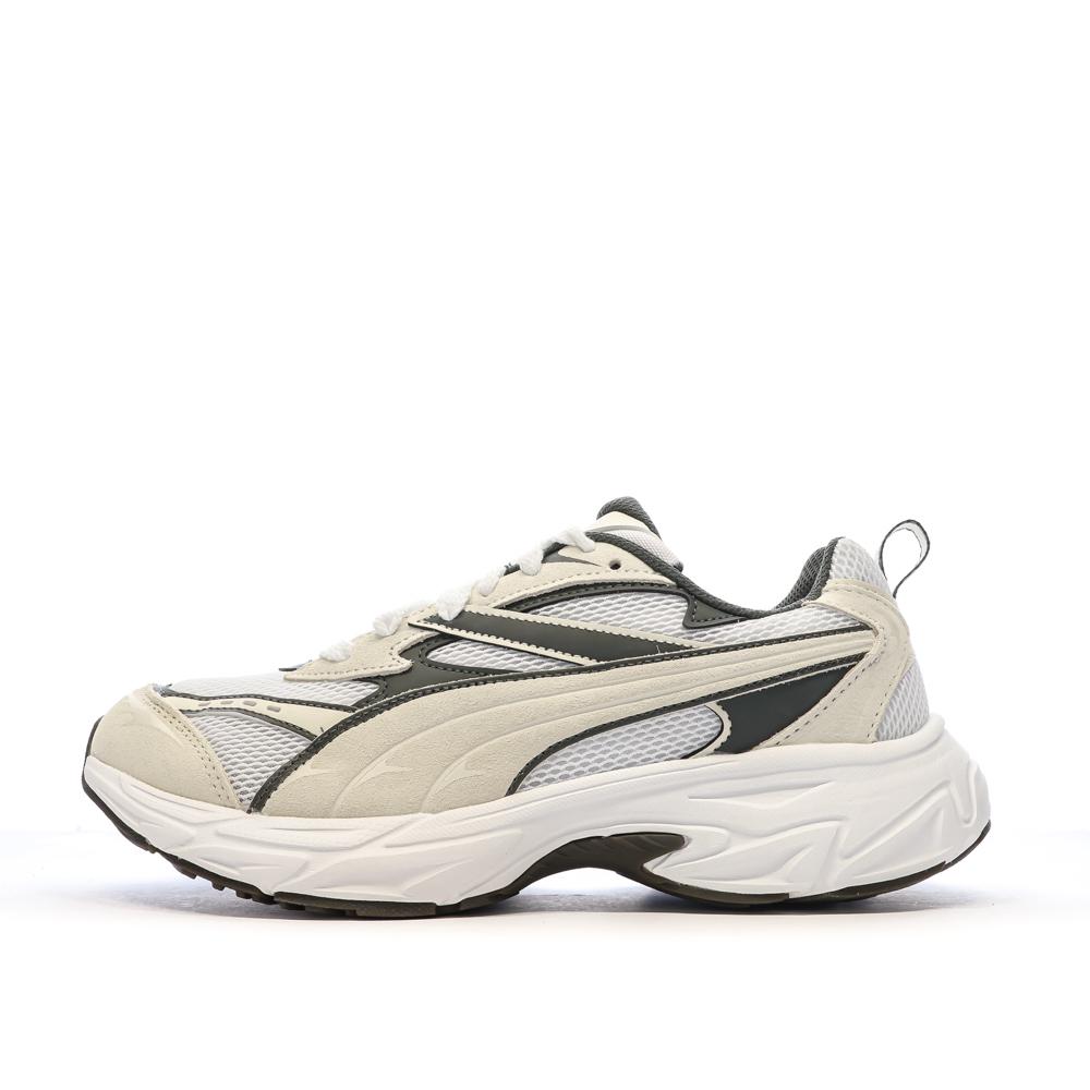 Baskets Beiges/Gris Homme Puma Morphic pas cher