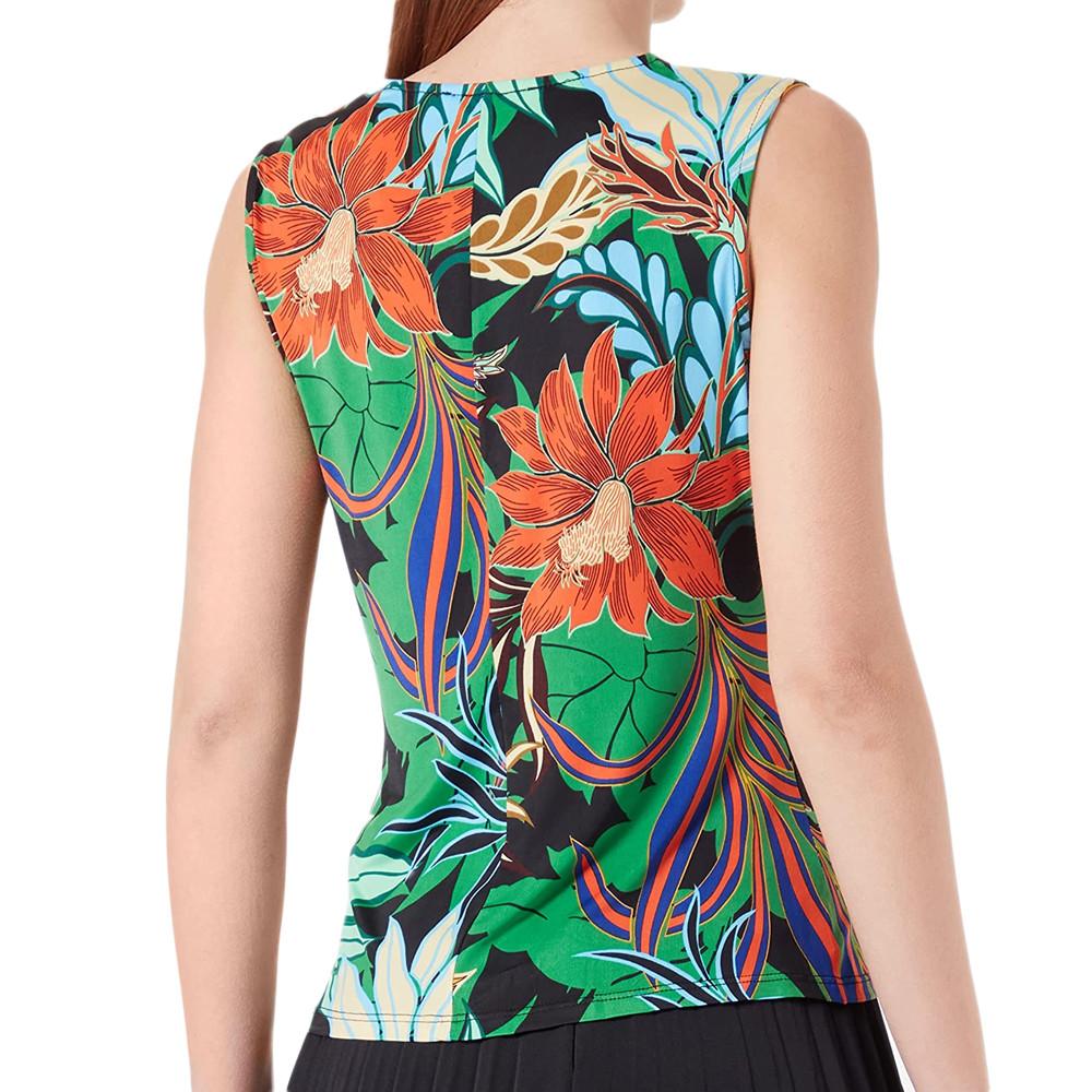 Top Multicolore Femme Morgan Dzone vue 2