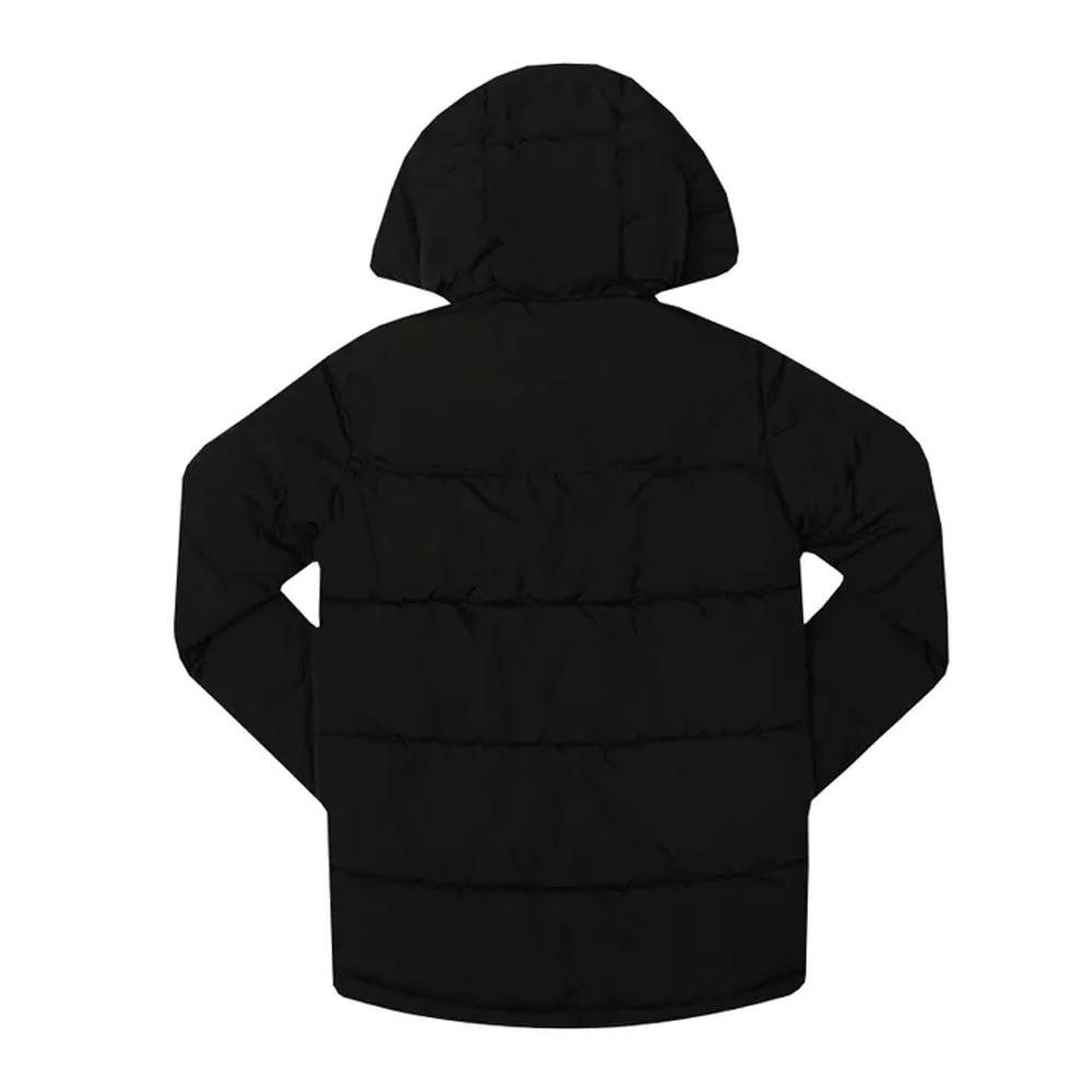 Doudoune Noire Garçon Jack and Jones Paul Puffer 12218996 vue 2
