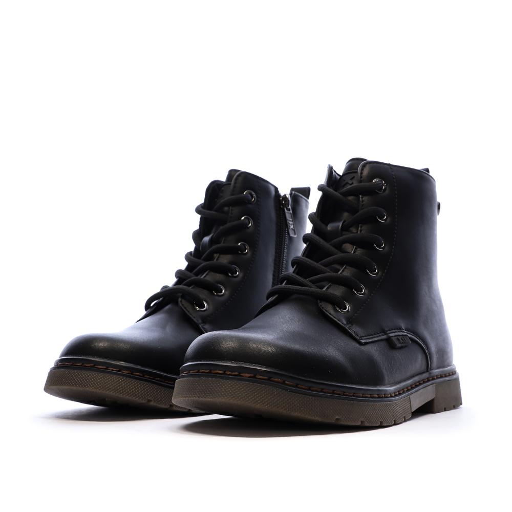 Bottines Noires Fille Xti 151329 vue 4