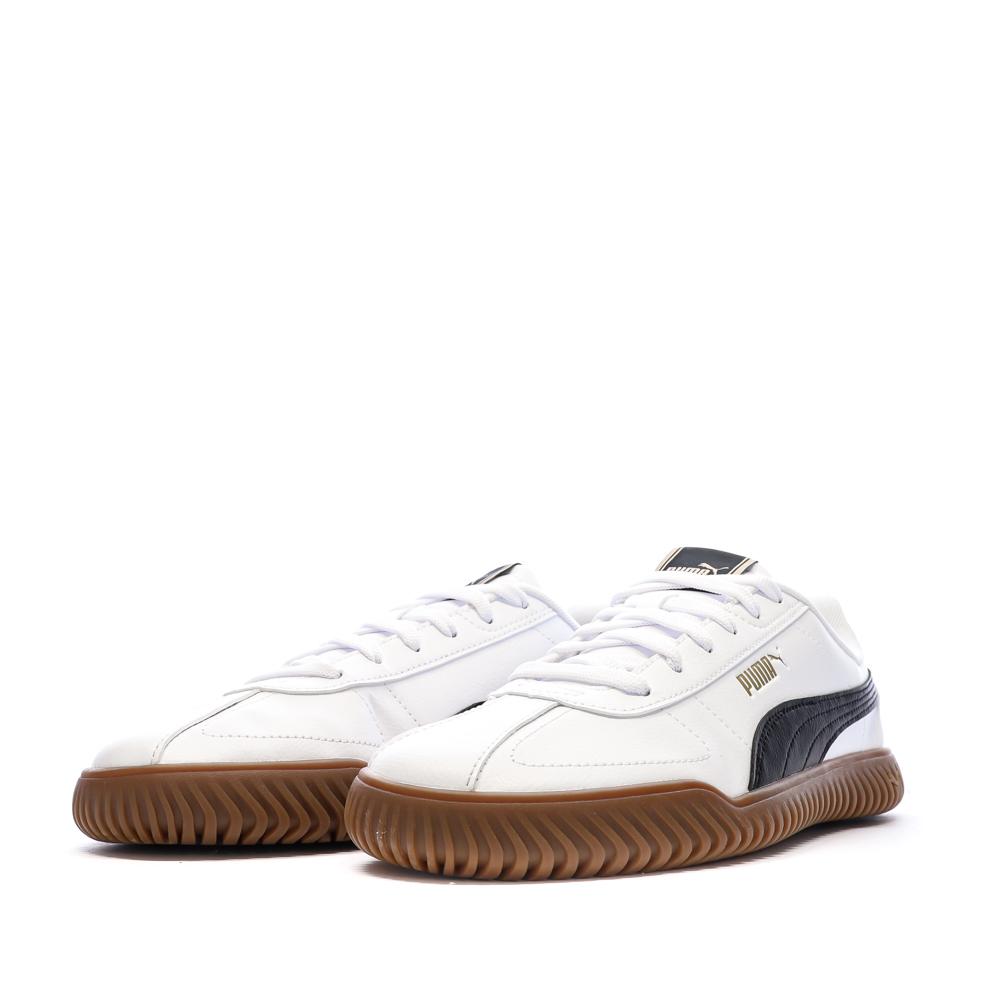 Zapatillas blancas/negras para hombre Puma Club Kayzer ver 6