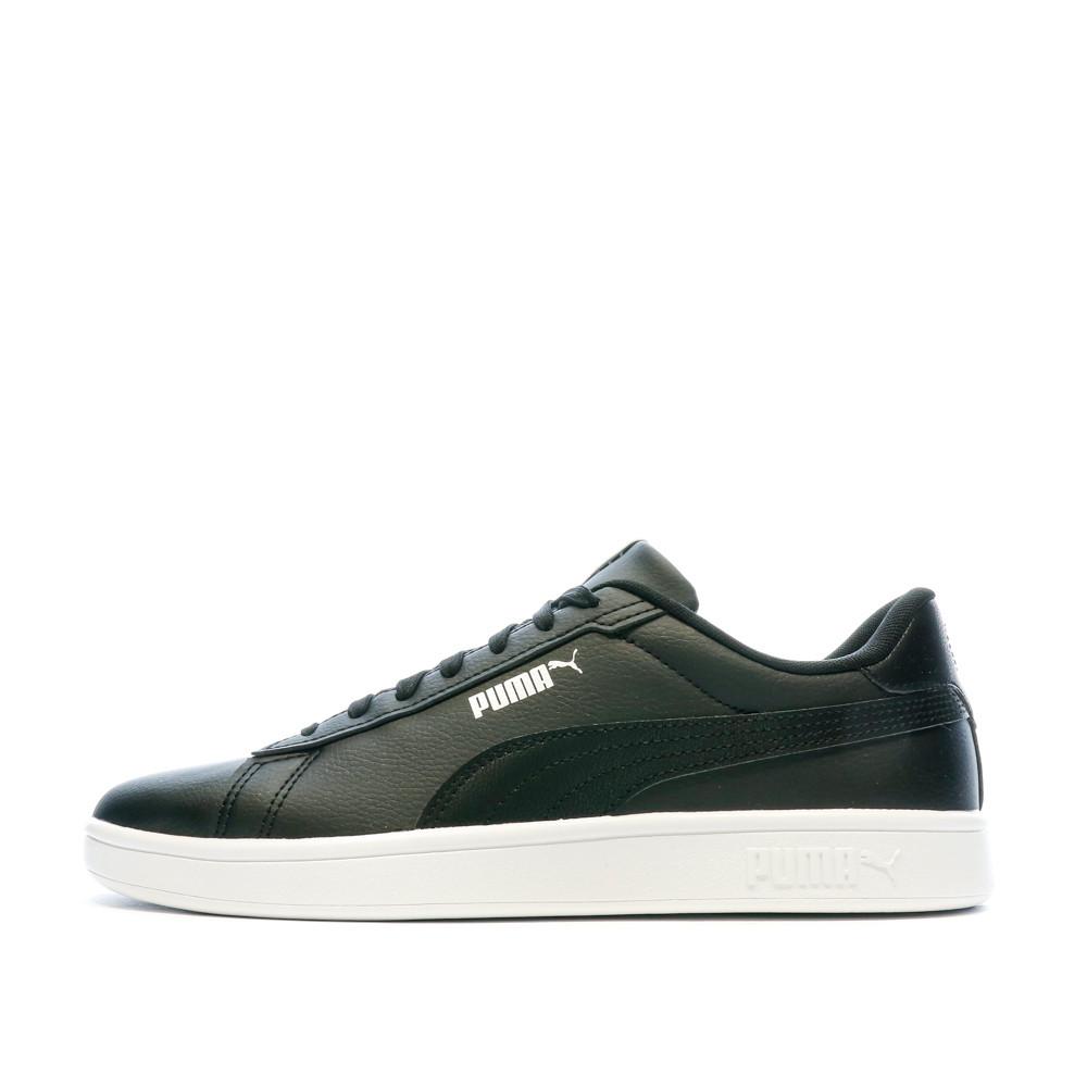 Baskets Noires Homme Puma Smash 3.0 392501 pas cher