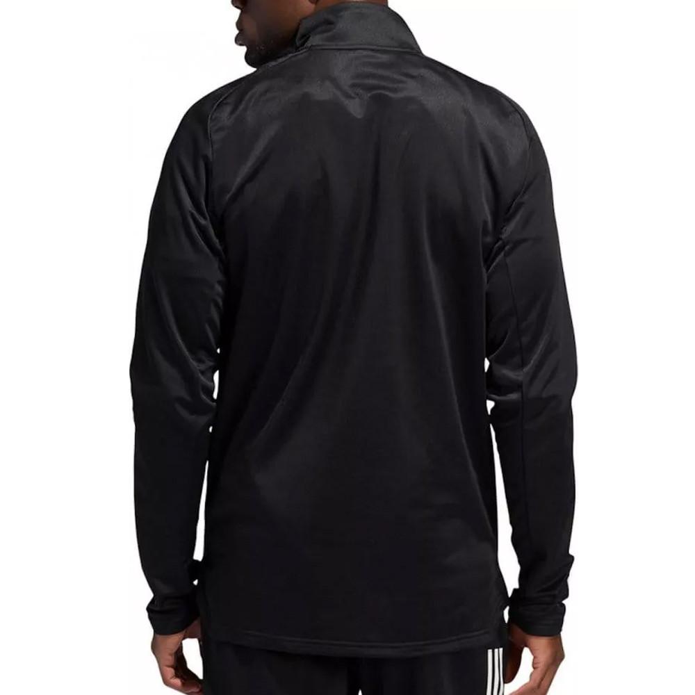 Veste Noir Homme Adidas Condivo vue 2