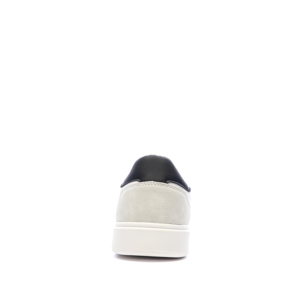 Baskets Blanc/Marine Homme US Polo ASSN Byron vue 3