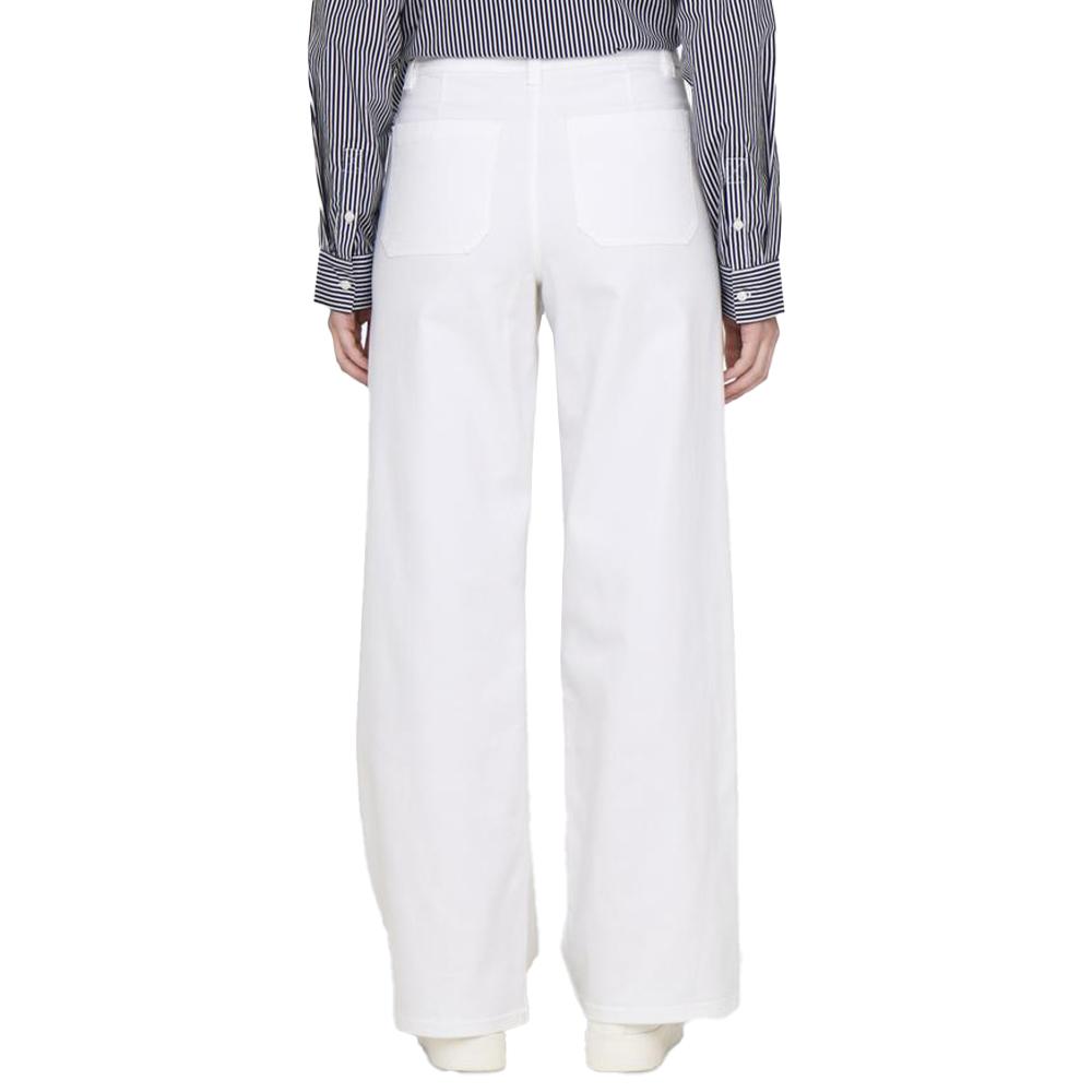 Jean Loose Fluide Blanc Femme JDY Iris vue 2