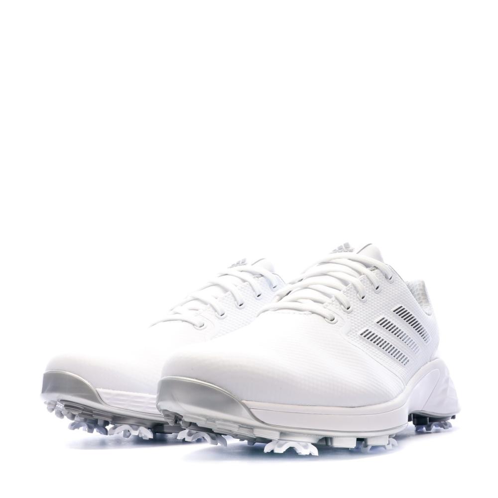 Chaussures de golf Blanches Adidas Zg21 vue 6
