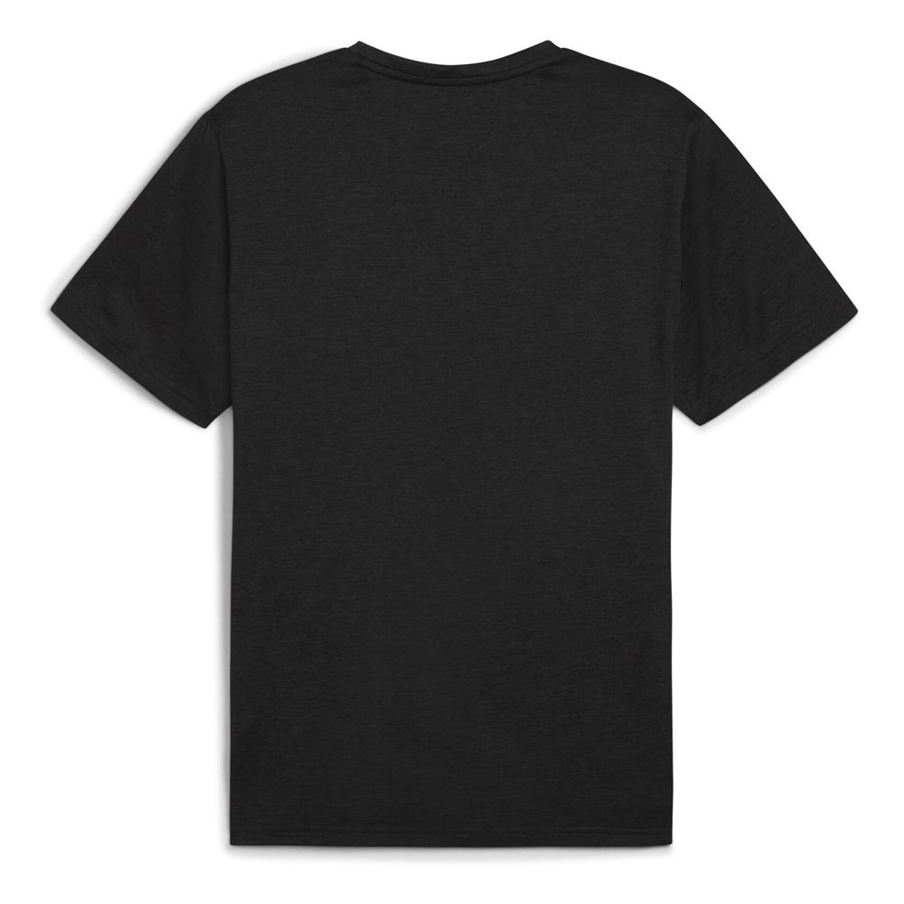 Schwarzes Puma Essentials Herren-T-Shirt Ansicht 2