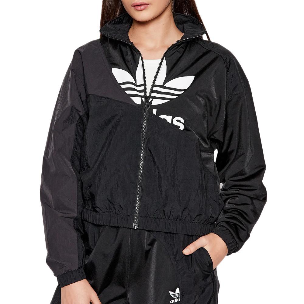 Veste Noir Femme Adidas HC7056 pas cher