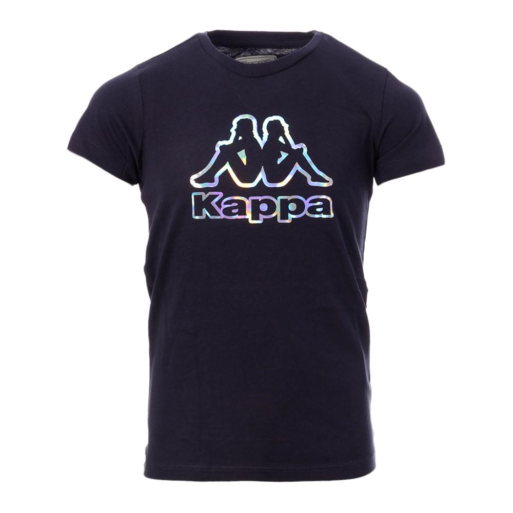 T-Shirt Marine Fille Kappa Kiepa pas cher