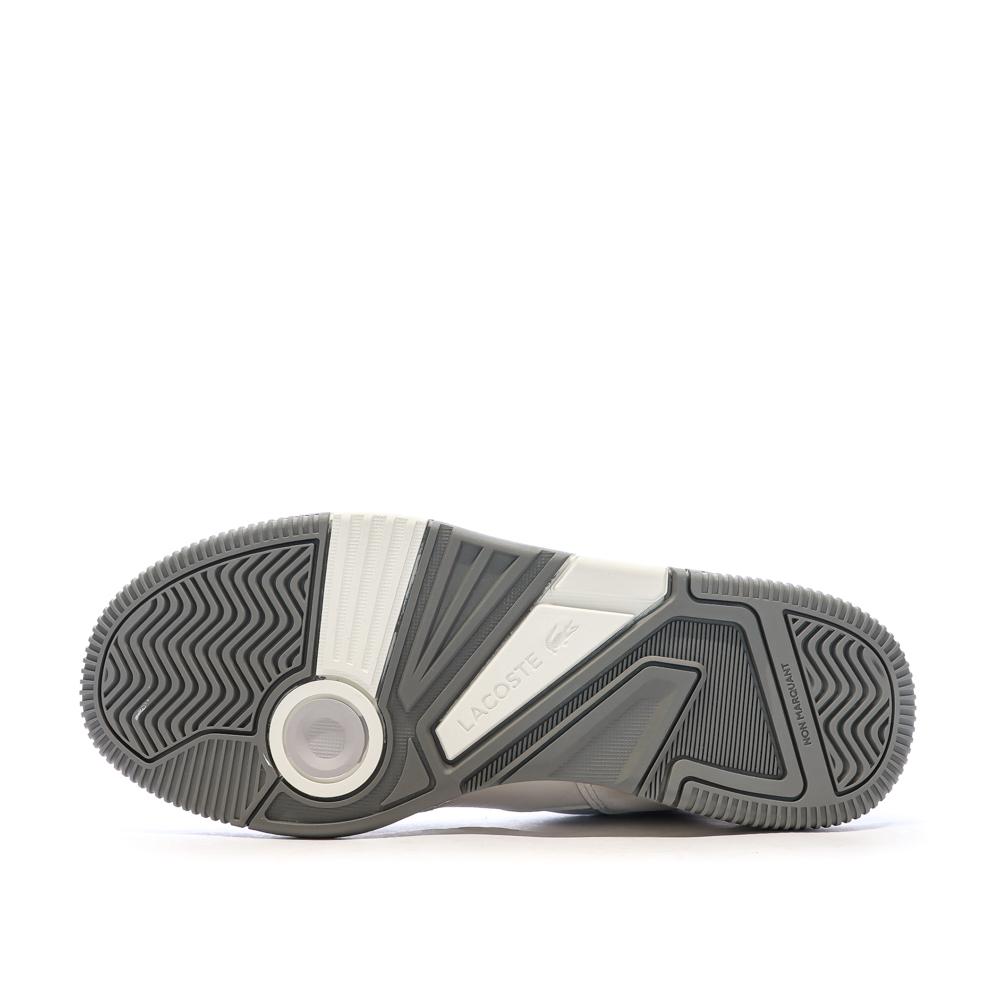 Baskets Beiges Homme Lacoste Lineshot 124 vue 5