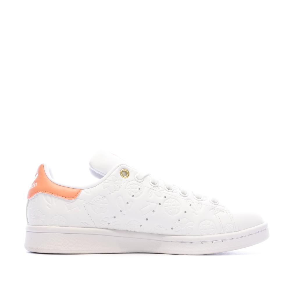 Baskets Blanches Femme Adidas Stan Smith W vue 2