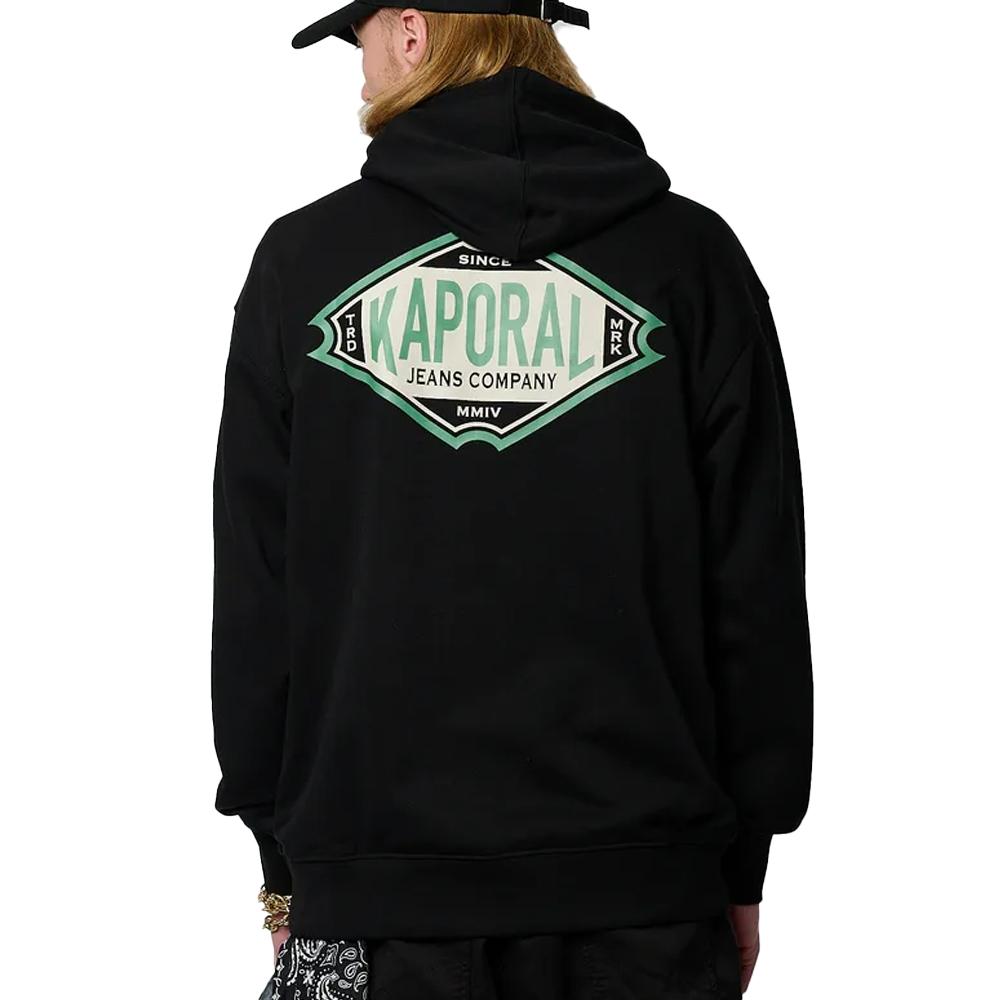 Sweat Noir Homme Kaporal Touti vue 2