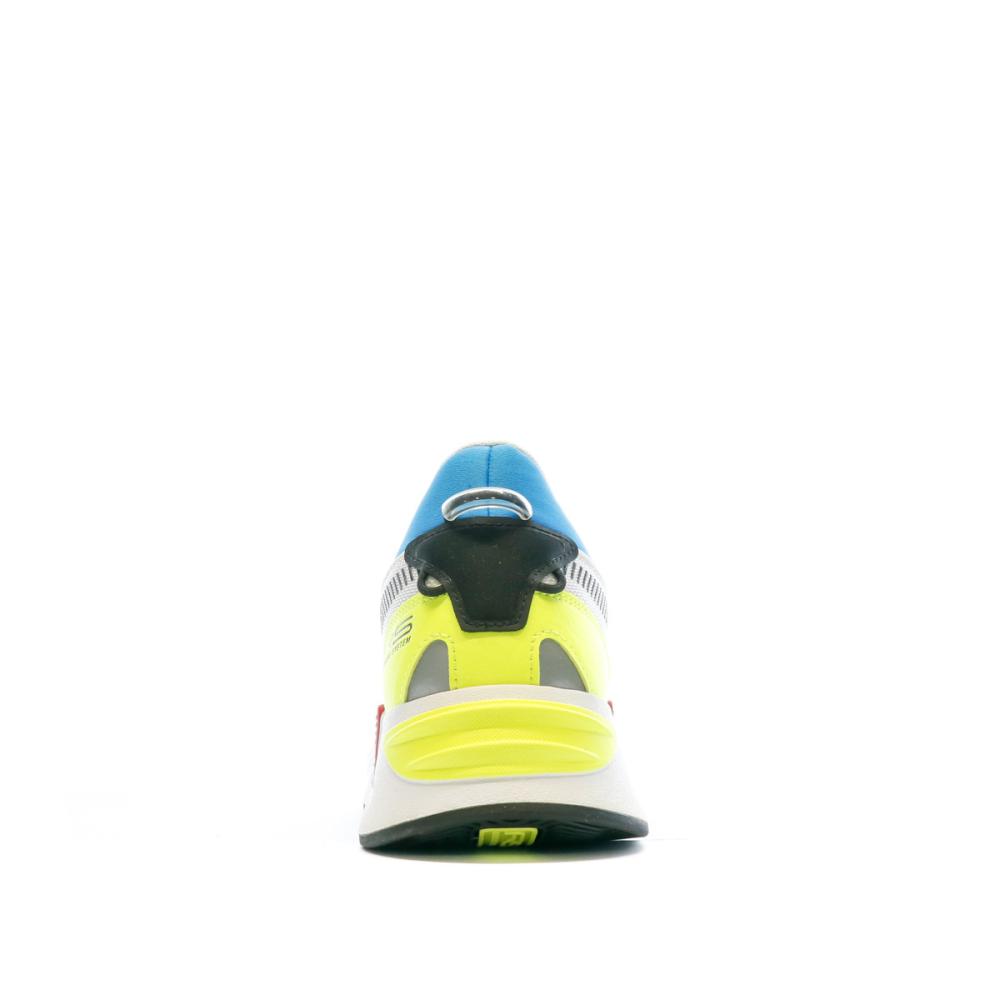 Baskets Blanc/Bleu Homme Puma Rs-z Core vue 3