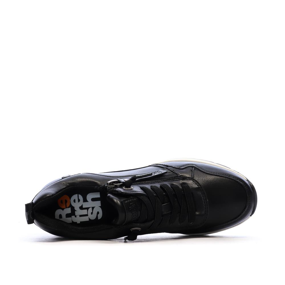 Zapatillas deportivas negras para mujer Refresh 172938 ver 4
