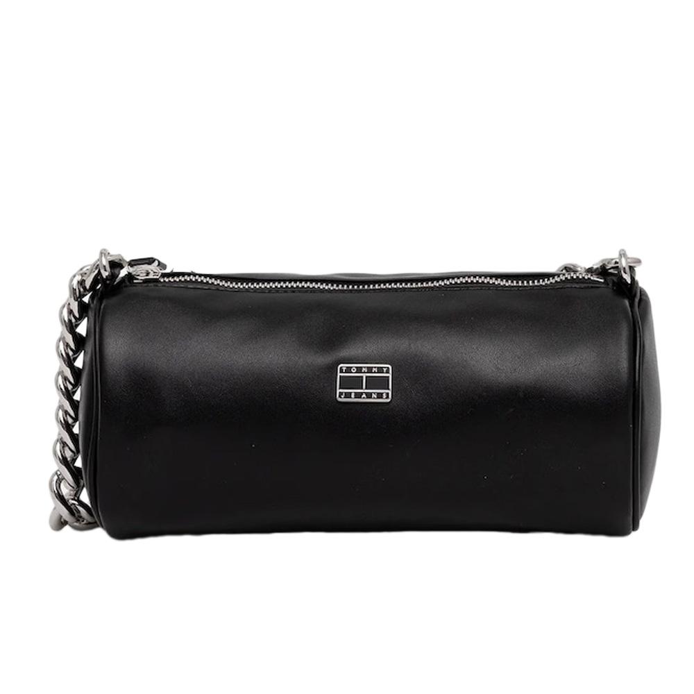 Sac à Main Noir Femme Tommy Hilfiger Chain Shoulder pas cher