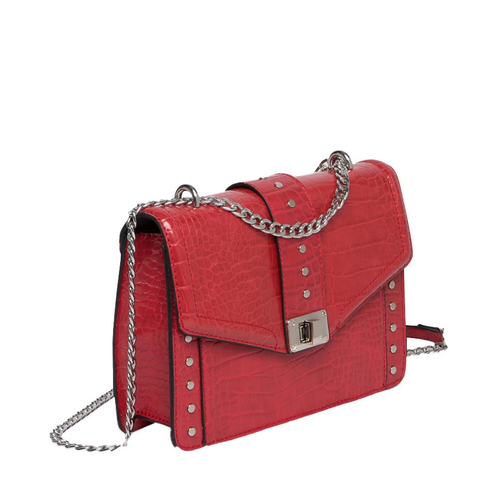 Sac Bandoulière Rouge Femme Manoukian Pauline vue 3