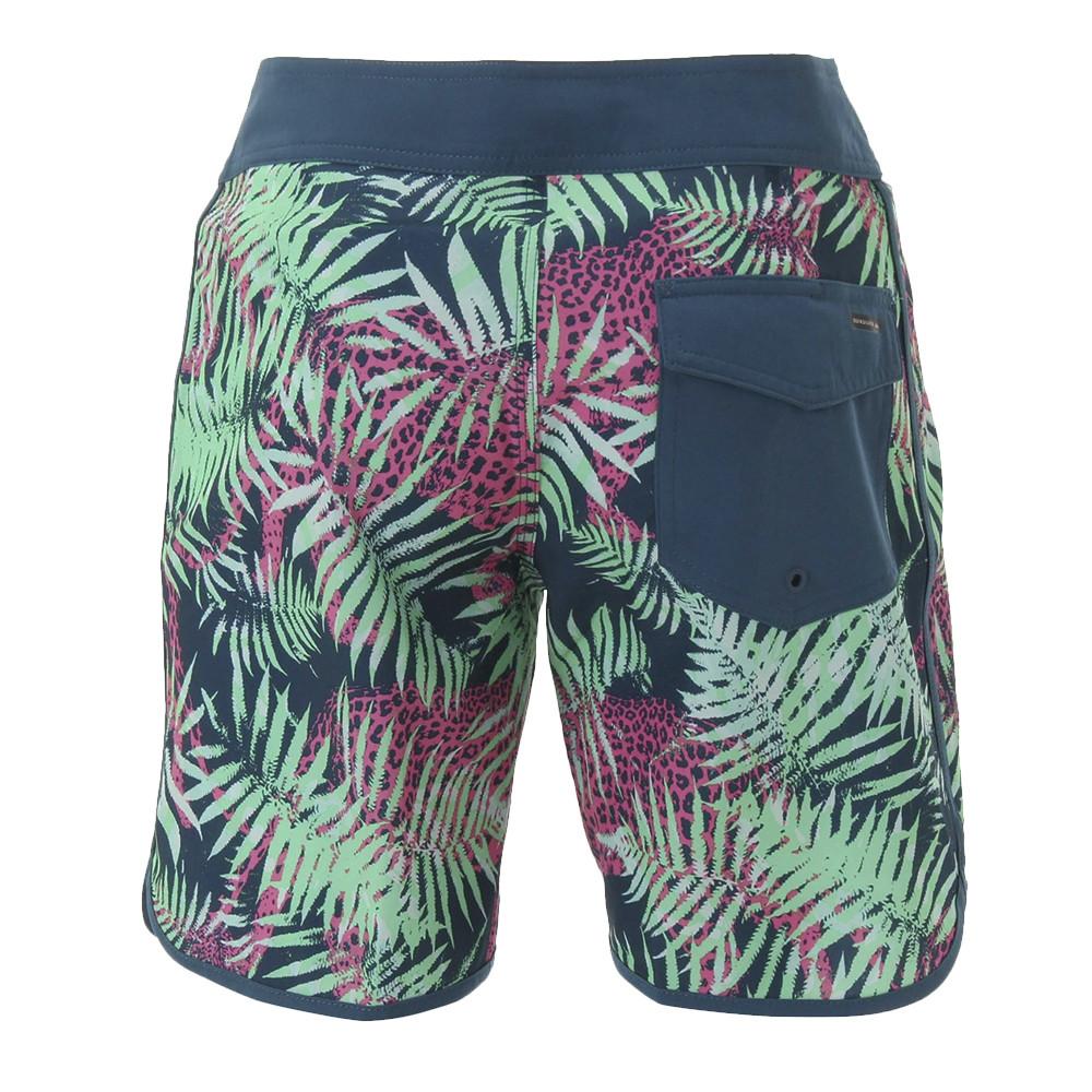 Short de bain Bleu Homme Quiksilver Mosc vue 2