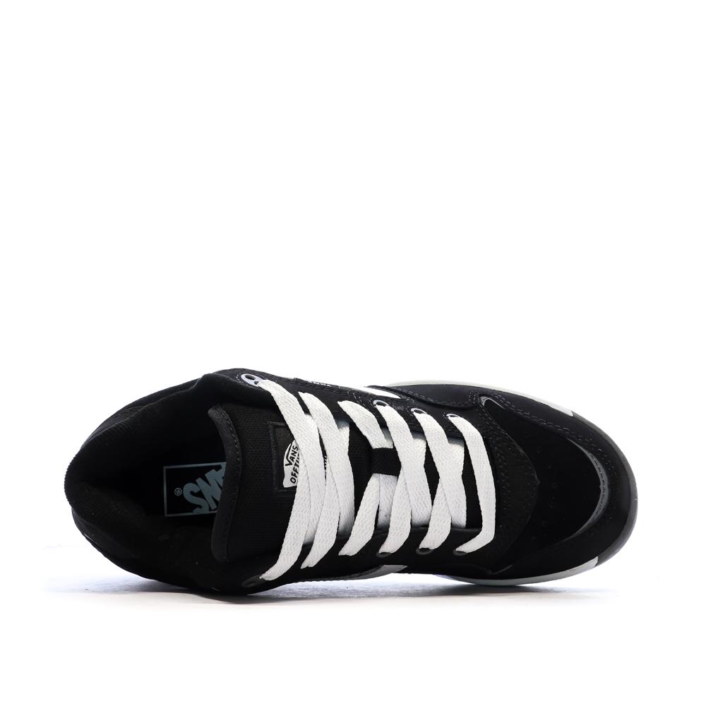 Baskets Noir Mixte Vans Rowley vue 4