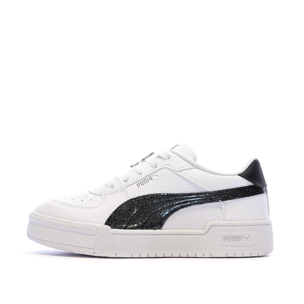 Baskets Blanches Fille Puma Ca Pro Jewel Ps pas cher