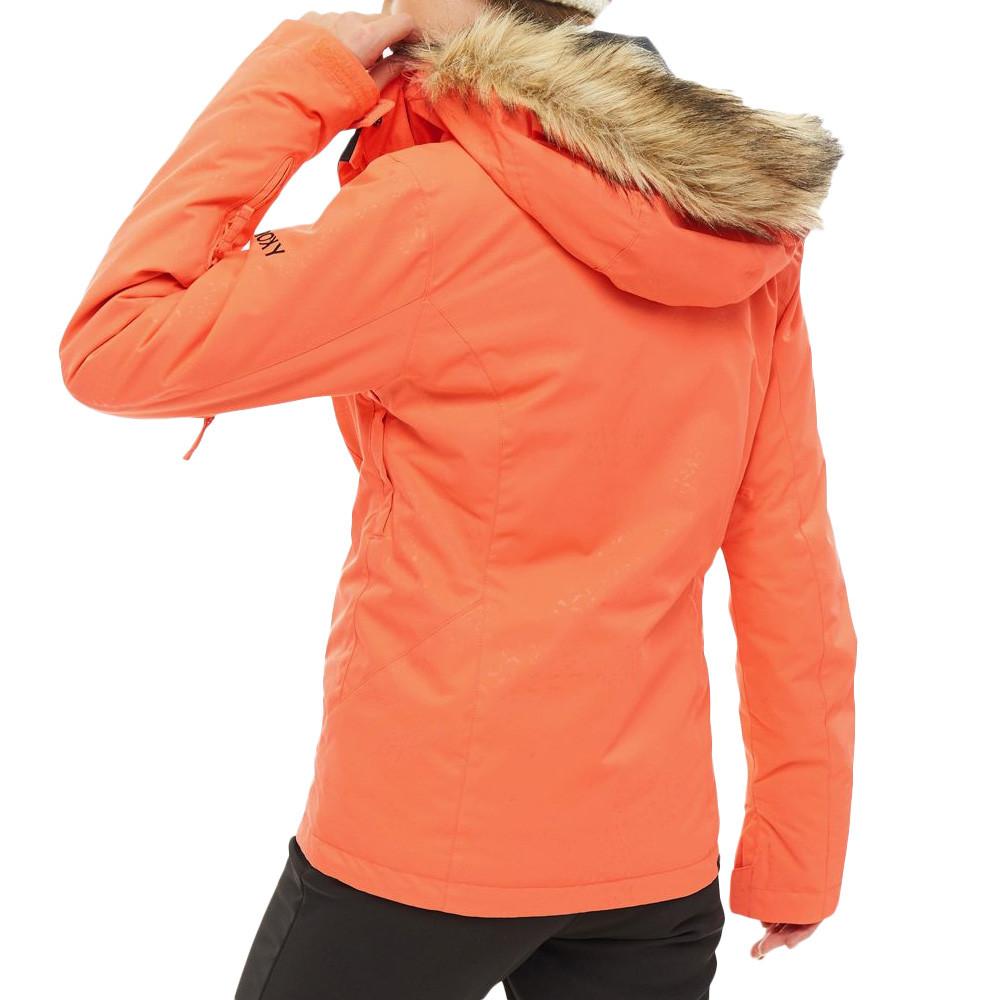 Blouson de Ski Rose Femme Roxy Solid vue 2