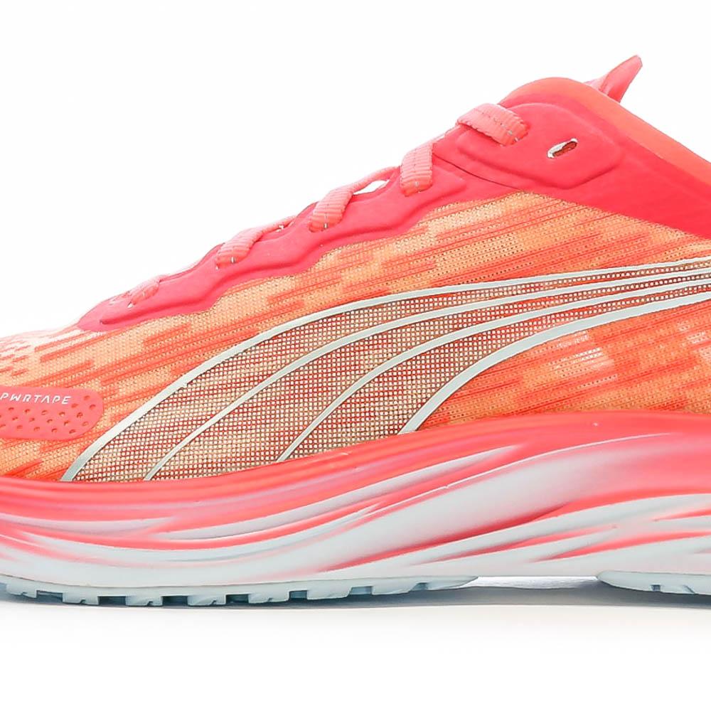 Chaussures Running Orange/Rose Femme PUMA Liberate Nitro 2 vue 7