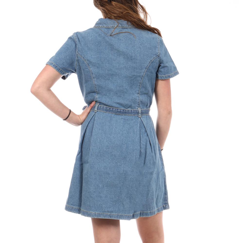 Robe Bleu Femme Jennyfer DULONE vue 2