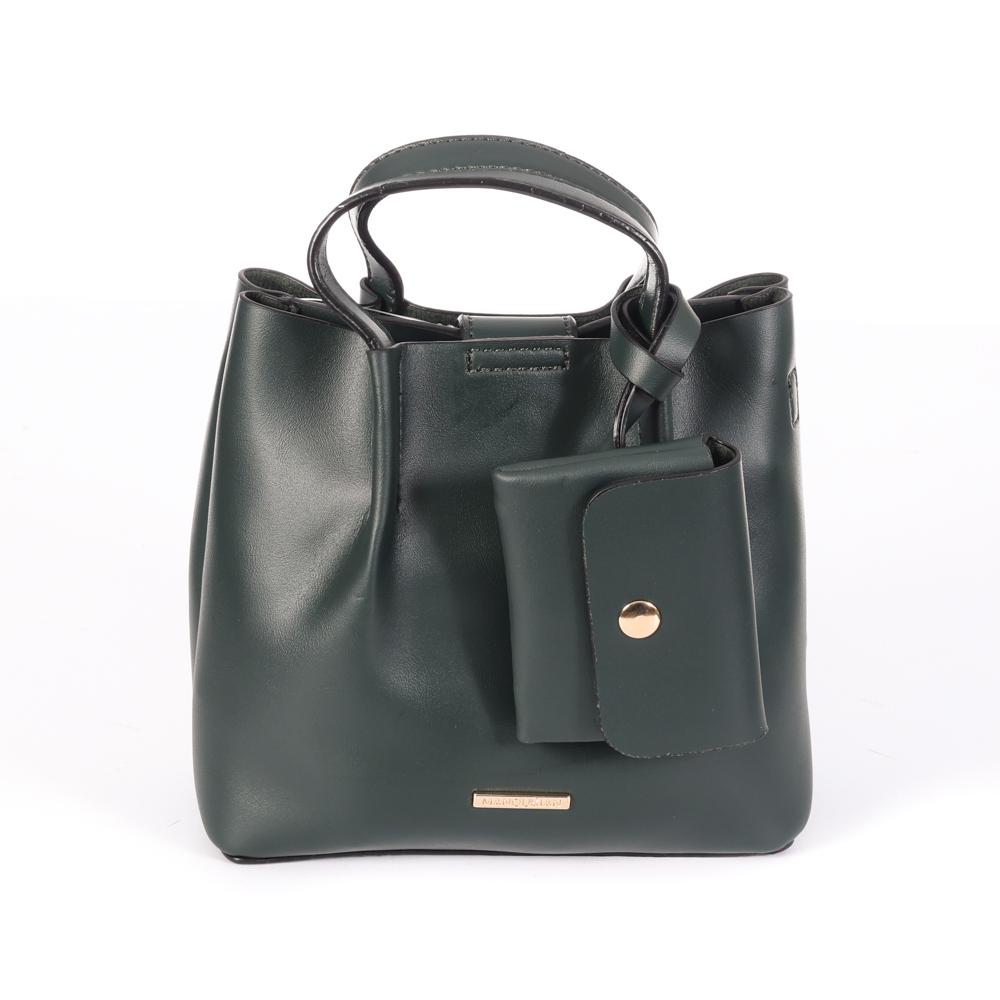 Sac à Main Vert Femme Manoukian NOAM pas cher