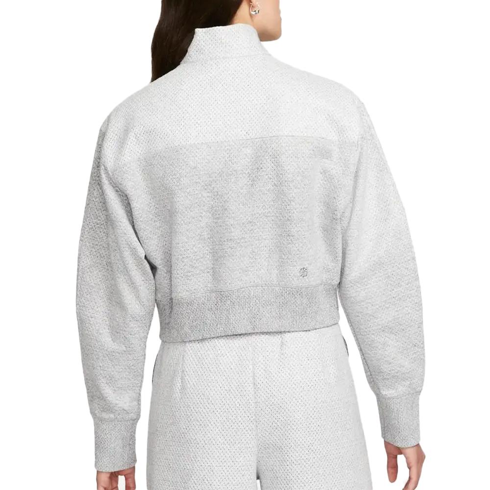 Veste Blanche Femme Nike Nkfwd vue 2