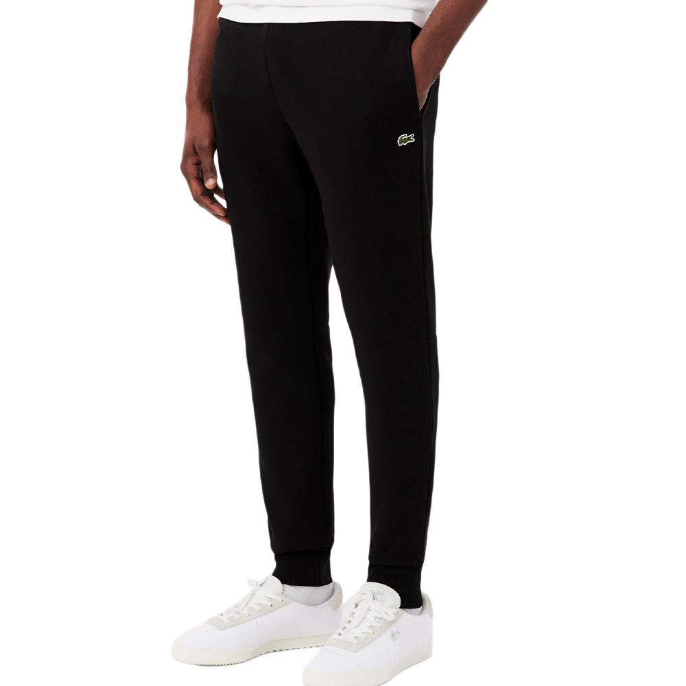 Jogging Noir Homme Lacoste Tracksuit pas cher