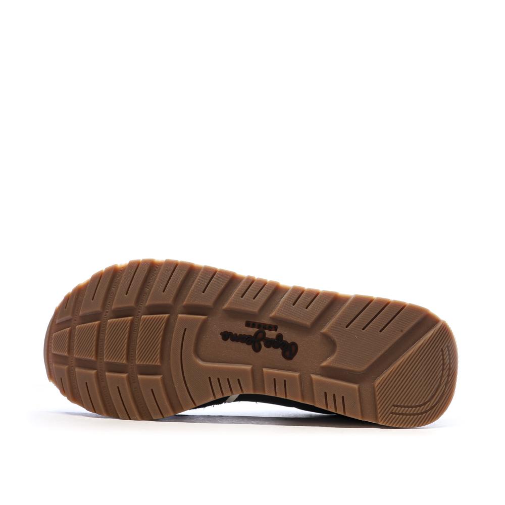 Baskets Noir/Rouge Homme Pepe jeans Brit Fly vue 5