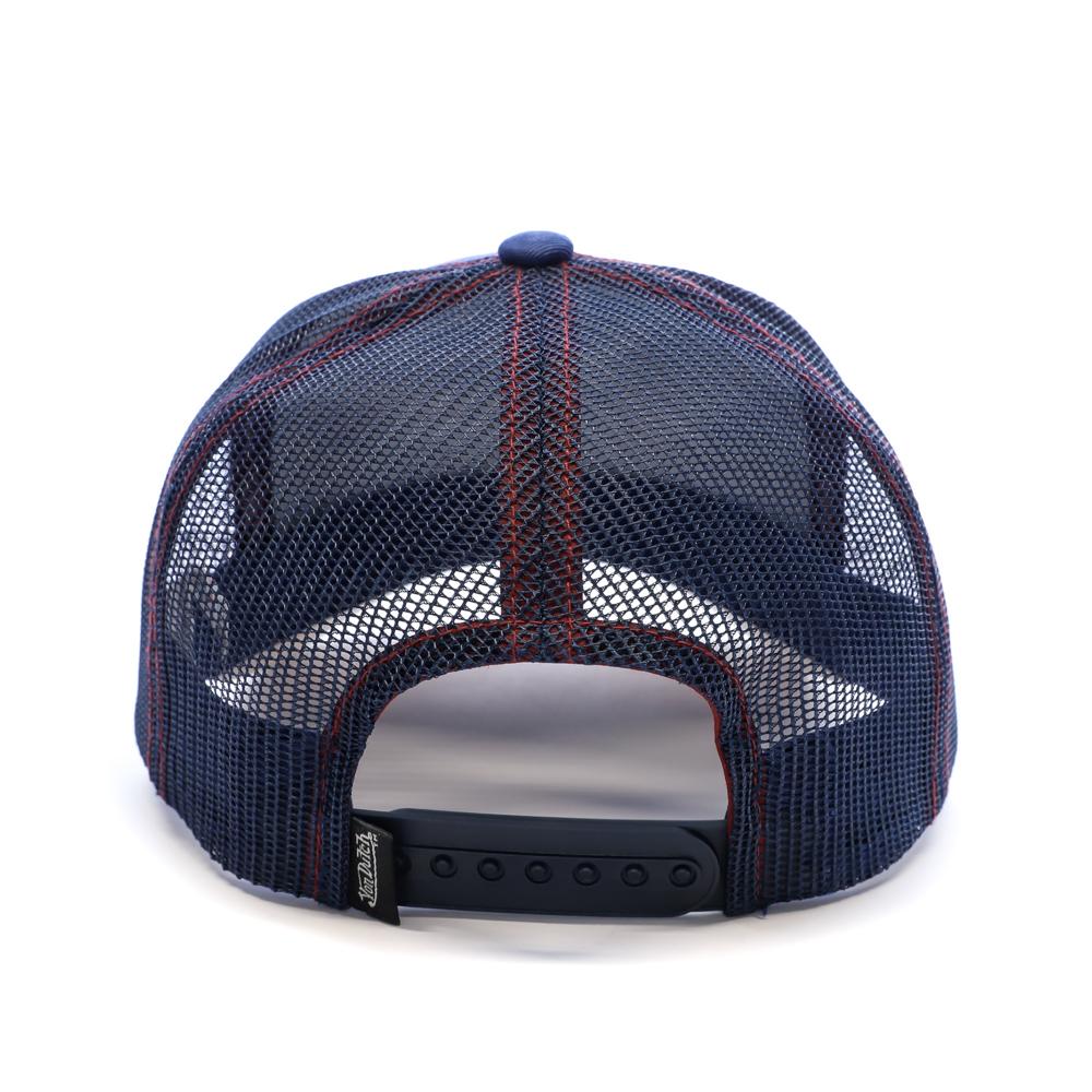 Kappe Marine/Beige/Bordeaux Herren Von Dutch Ahig Ansicht 3