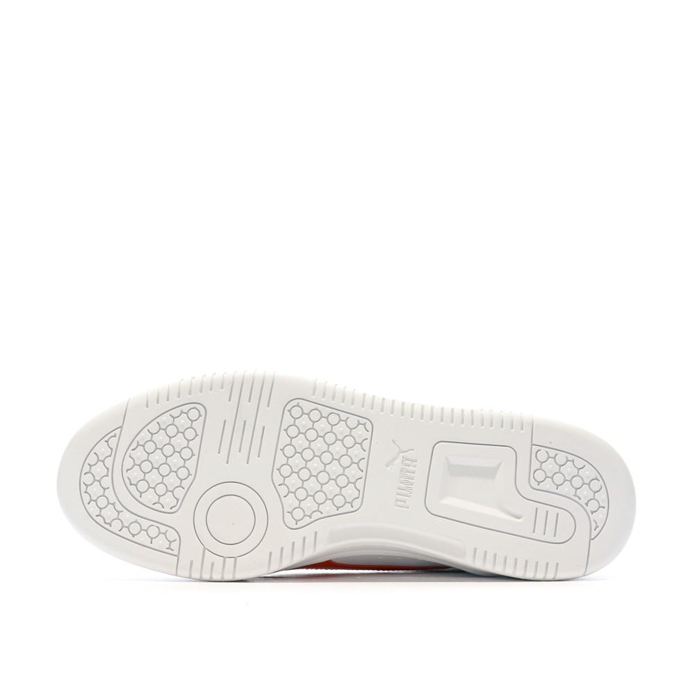 Baskets Blanches/Rouges Homme Puma Rebound Joy vue 5