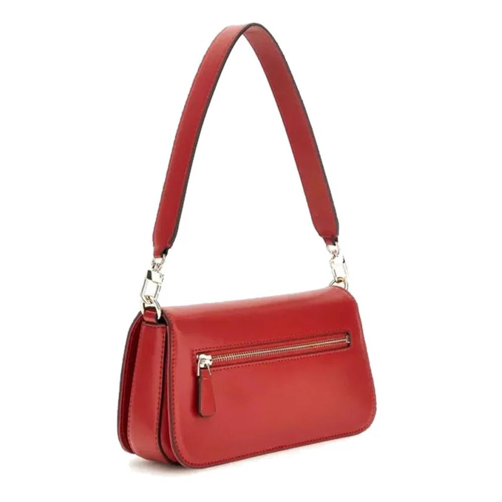Sac à main Rouge Femme Guess Mietta vue 2