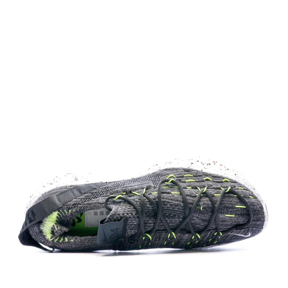 Baskets Grise Homme Nike Space Hippie 04 vue 5