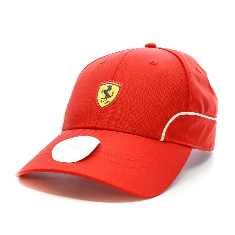 Casquette Rouge Homme Puma Ferrari Race pas cher