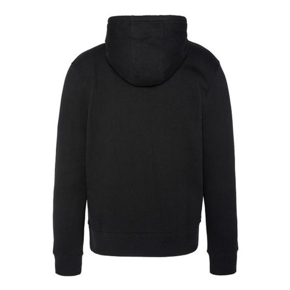 Sweat à capuche Noir Homme Schott Vintage vue 2