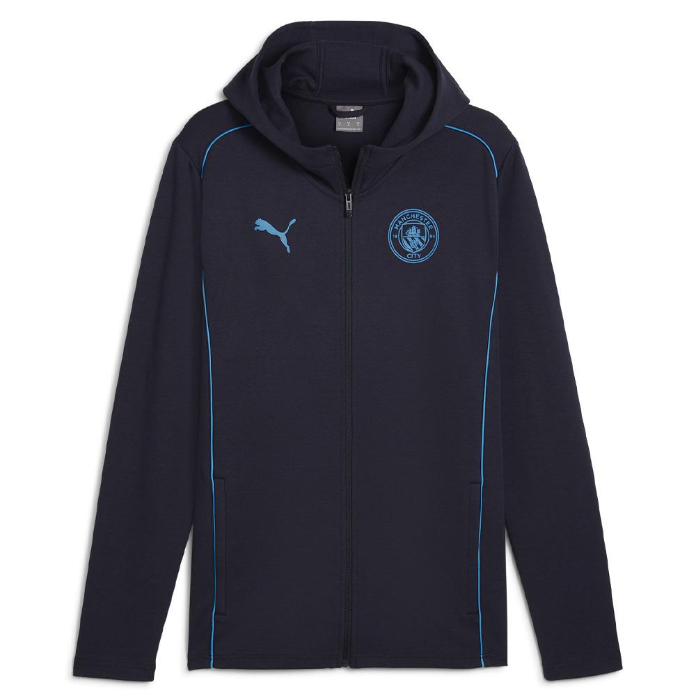 Manchester City Veste Marine Homme Puma 24/25 pas cher