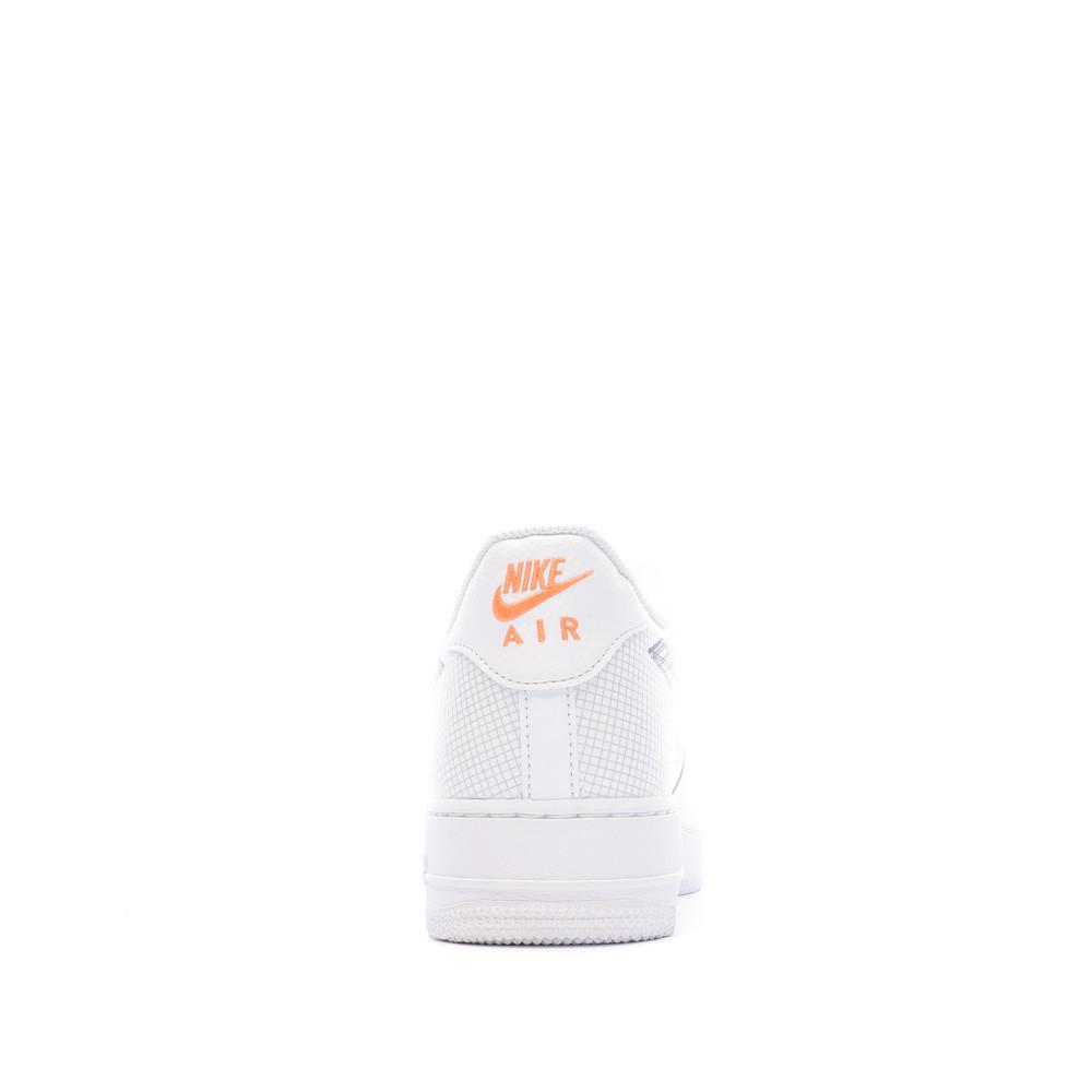 Baskets Blanches Homme Nike Air Force 1 vue 3