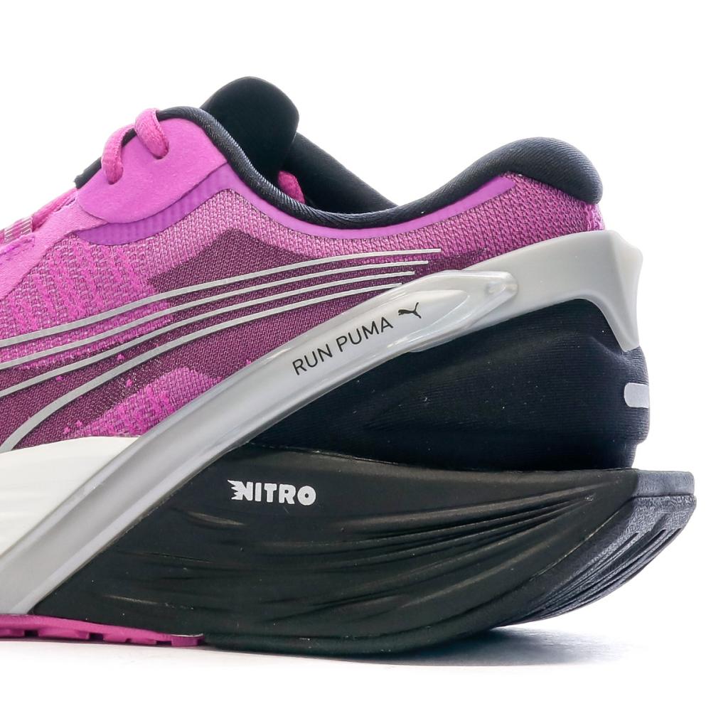Chaussures de Running Violette Femme Puma Run Xx Nitro vue 7