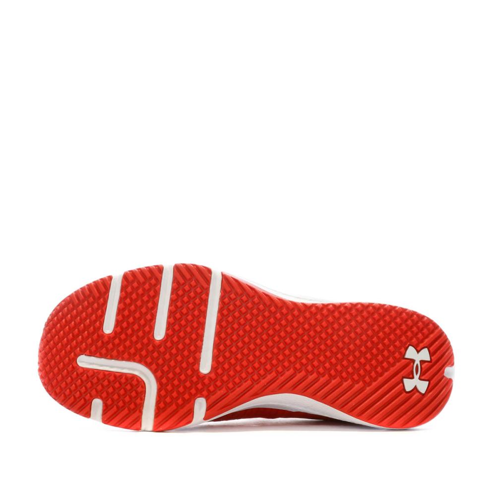 Chaussures de Running Rouge Homme Under Armour Charged Engage 2 vue 5