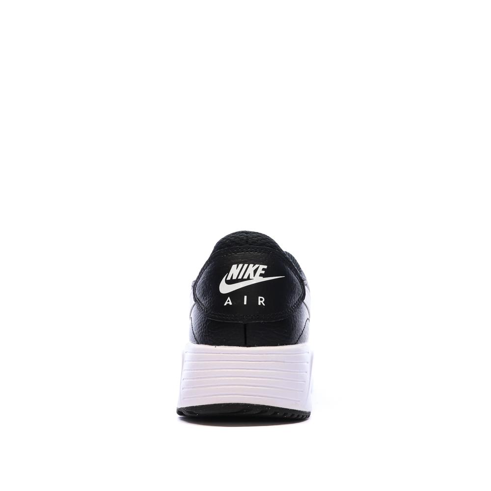 Baskets Noires/Blanches Homme Nike Air Max Sc vue 3
