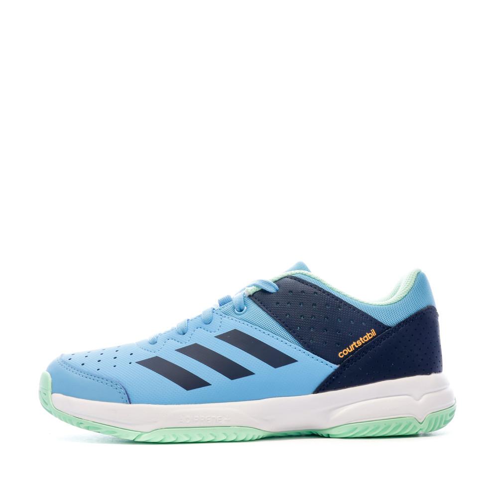 Chaussure de Tennis Adidas Court Stabil Jr pas cher