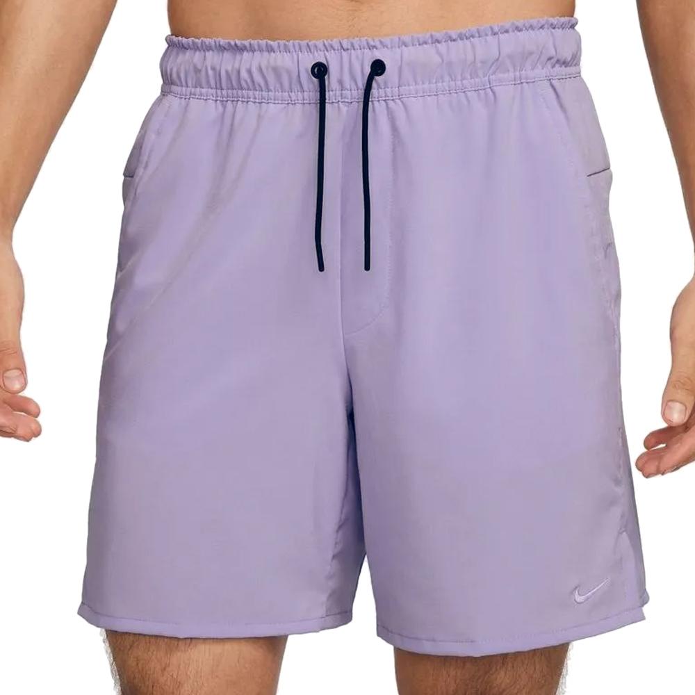Short de Training Mauve Homme Nike Unlimited Dri-FIT pas cher