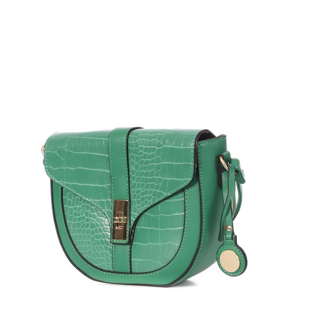 Sac à Bandoulière Vert Femme Manoukian Donia vue 3