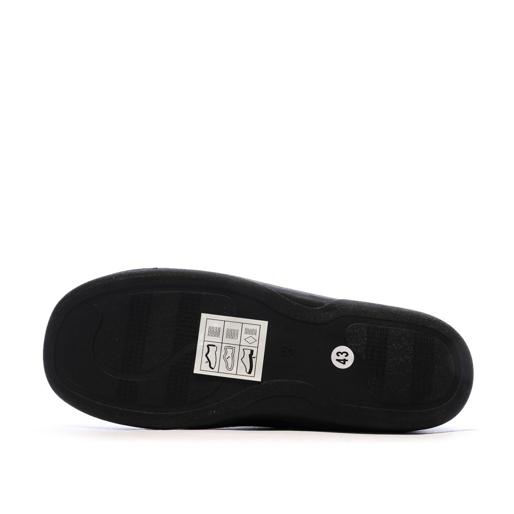 Chaussons Charentaise Marine Pierre Cardin Pantoufle vue 5