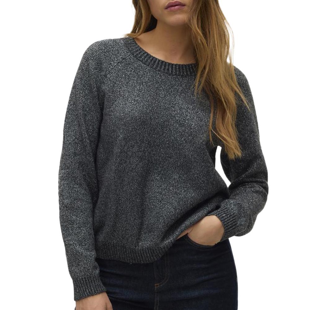 Pull Gris Femme Vero Moda Doffyshine pas cher