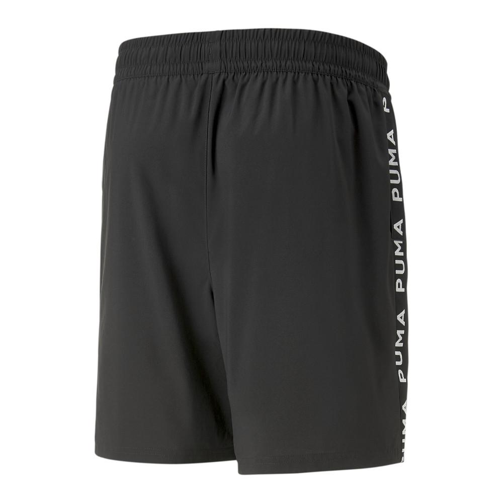 Short Noir Homme Puma Fd Fit 7taped vue 2