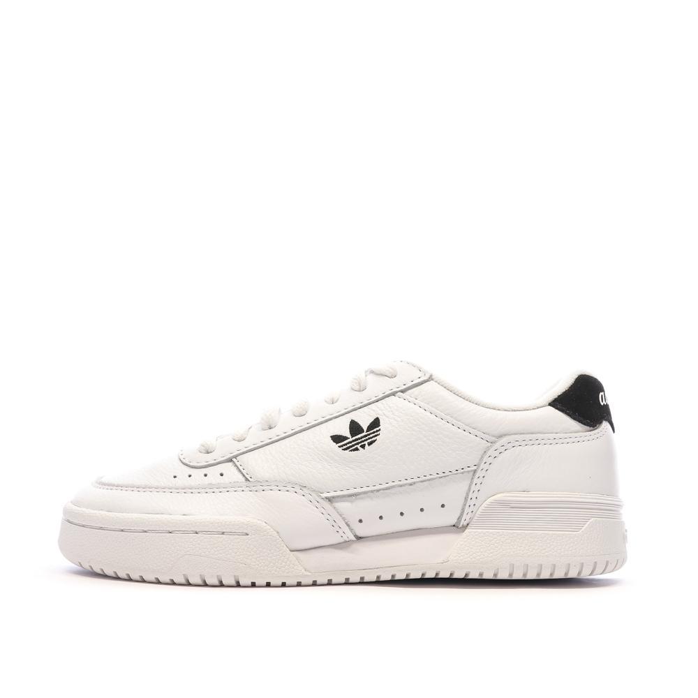 Baskets Blanches Femme Adidas Court Super pas cher