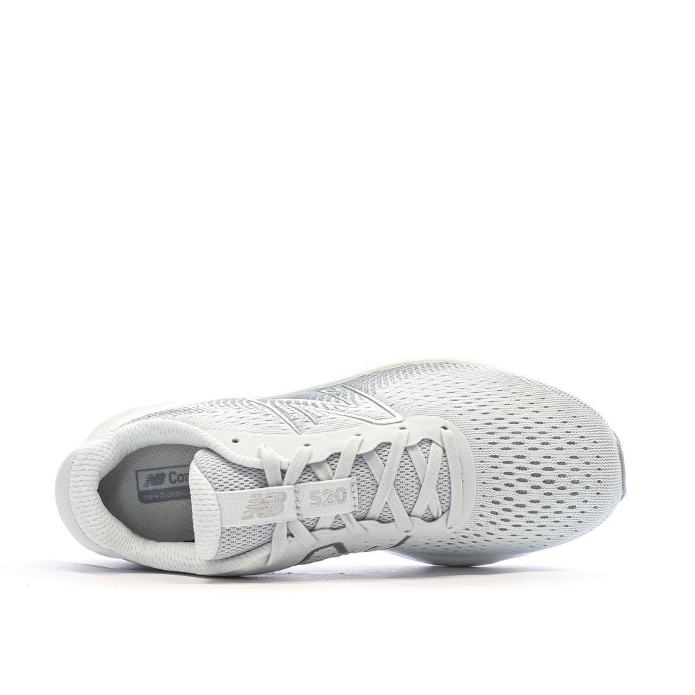 Chaussures de running Grises Femme New Balance 520 vue 4